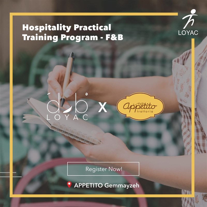 A LOYAC Lebanon and Appetito restaurant chain collaboration